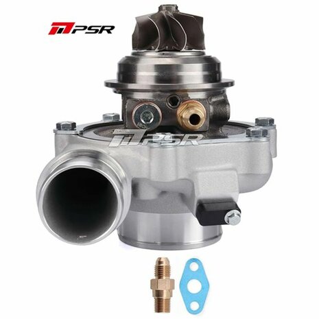 5855G 770HP Dual Ball Bearing Turbo - Forward Rotation - T51R Mod - W/O Turbine Housing Pulsar Turbo Systems
