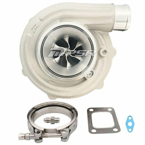 PTA5855A 770HP Dual Ball Bearing Turbo - T51R Mod - T3 .83A/R V-Band W/O IWG Pulsar Turbo Systems