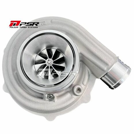 5855A 770HP PTA Style Compressor Wheel Dual Ball Bearing Turbo - T51R Mod - T4 .82 V-Band Pulsar Turbo Systems