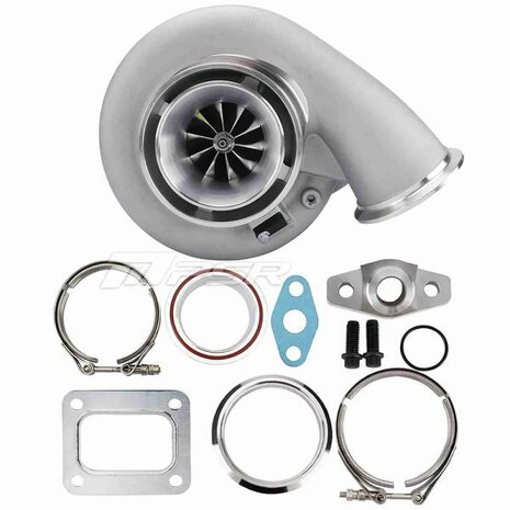 Class Legal 6775G 1200HP Dual Ball Bearing Turbo - Standard - T4 1.15 V-Band Pulsar Turbo Systems