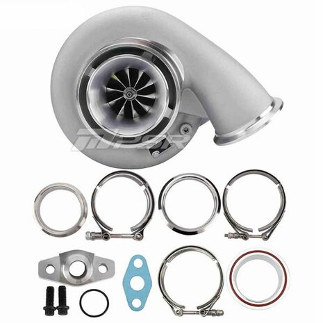 Class Legal 6775G 1200HP Dual Ball Bearing Turbo - Standard - 1.15 Dual V-band Pulsar Turbo Systems