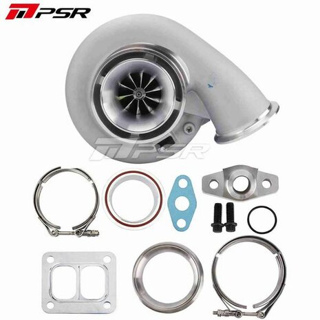 Class Legal 6275G 1200HP Dual Ball Bearing Turbo - T4 Divided .95 V-Band Pulsar Turbo Systems