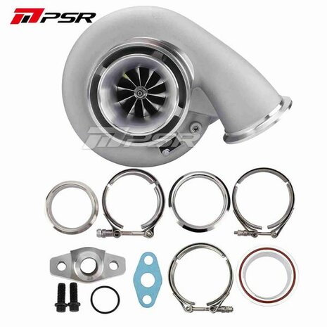 Class Legal 6275G 1200HP Dual Ball Bearing Turbo - 1.15 Dual V-Band Pulsar Turbo Systems