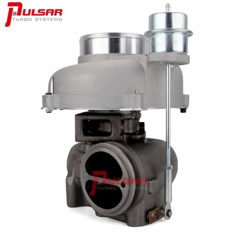 99.5-03 7.3 Powerstroke Upgrade GTP38R Dual Ball Bearing Turbo - T51R Mod - .84 A/R Fast Spool Housi Pulsar Turbo Systems
