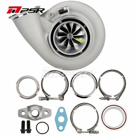 7975G 1450HP Dual Ball Bearing Turbo - Forward Rotation - Standard - 1.01 Dual V-Band Pulsar Turbo Systems