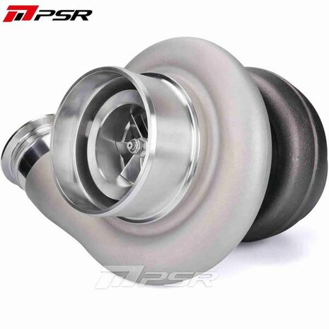 485DG 1350HP Dual Ball Bearing Curved Point Milled Billet Compr. Wheel - Std - WO Turbine Housing Pulsar Turbo Systems