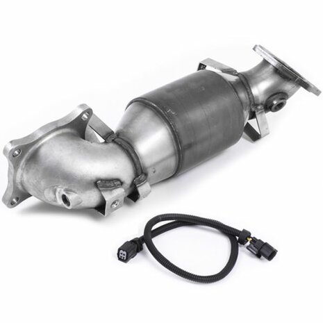 Downpipe avec catalyseur 200 cellules haut d&eacute;bit Milltek Sport Honda
