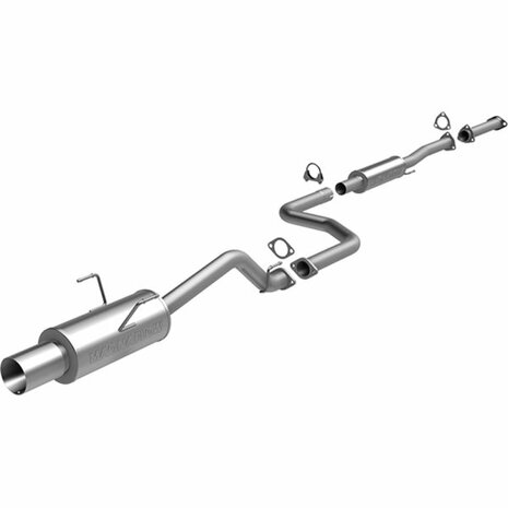 Catback uitlaatsysteem RVS MagnaFlow
