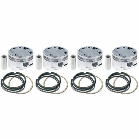Zuiger set - 81.50 - B18/B20 VTEC conversie CP-Carrillo Honda