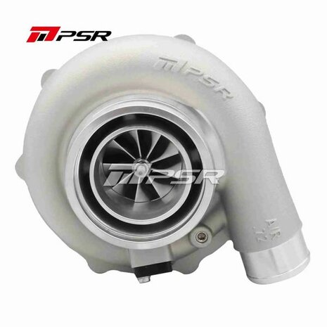 6255G Dual Ball Bearing Turbo - Forward Rotation - T51R Mod - T4 Divided 0.85 V-Band Pulsar Turbo Systems