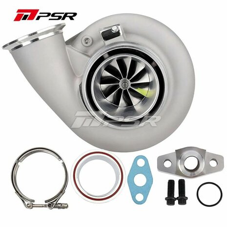 7975G 1450HP Dual Ball Bearing Turbo - Forward Rotation - T51R Mod - W/O Turbine Housing Pulsar Turbo Systems