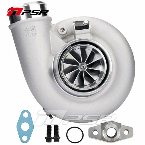 7975G Compact 1450HP Dual Ball Bearing Turbo - forward Rotation - T51R Mod - W/O Turbine Housing Pulsar Turbo Systems