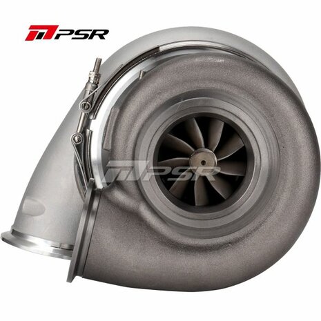 7375G 1200HP Dual Ball Bearing Turbo - Forward Rotation - T51R Mod - W/O Turbine Housing Pulsar Turbo Systems
