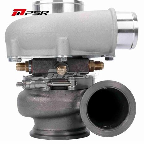6255G Dual Ball Bearing Turbo - Reverse Rotation - T51R Mod - Dual V-Band 1.01 Pulsar Turbo Systems