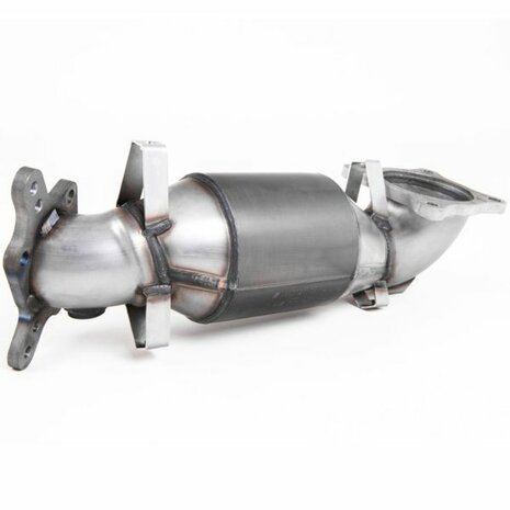 Downpipe mit HJS-High-Flow-Sportkatalysator Milltek Sport Honda