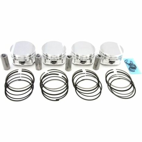Jeu de pistons (87,00 mm) CR12.5 CP-Carrillo Honda