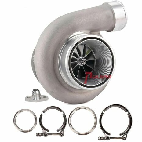 Turbo &agrave; double roulement &agrave; billes 6270G 900HP - T51R Mod - 1.06A/R double bande V Pulsar Turbo Systems