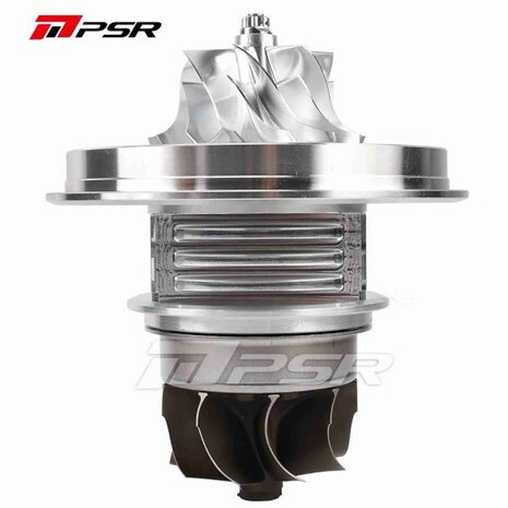 480DG 1250HP Dual Ball Bearing Turbo Billet - T51R Mod - Without Turbine Housing Pulsar Turbo Systems