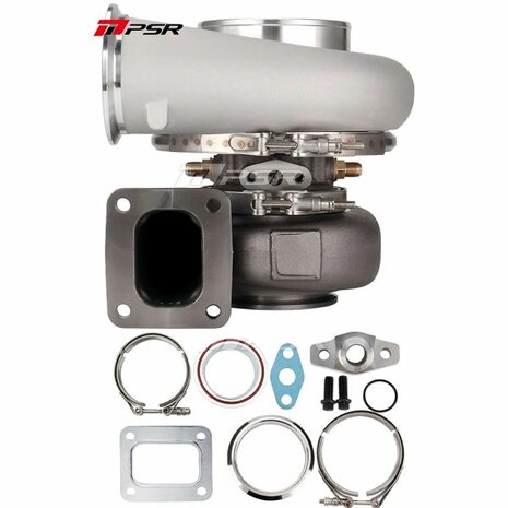 7975G 1450 PS Dual-Kugellager-Turbo &ndash; Vorw&auml;rtsrotation &ndash; T51R Mod &ndash; T4 1,15 V-Band Pulsar Turbo Systems