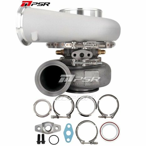 Turbo &agrave; double roulement &agrave; billes 7975G 1450HP - Rotation avant - Mod T51R - Double bande V 1,28 Pulsar Turbo Systems