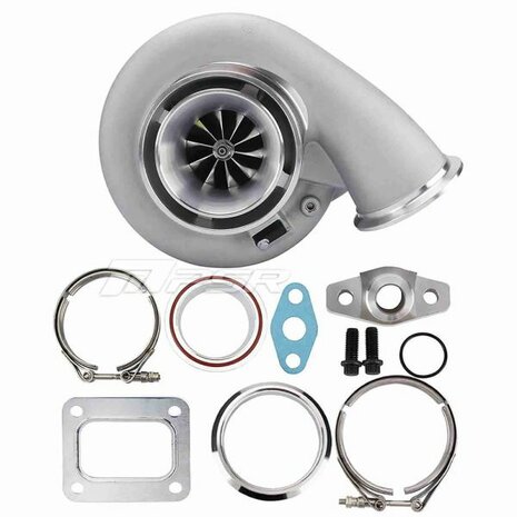 7782G 1500 PS Doppelkugellager-Turbo &ndash; Standard &ndash; T4 offenes 1,15 V-Band Pulsar Turbo Systems