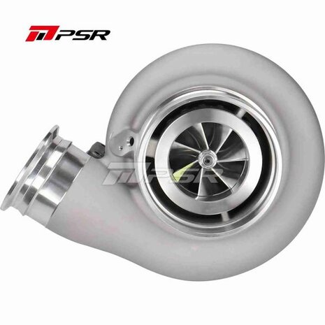 488DG 1550HP Dual Ball Bearing Turbo Billet Compressor Wheel - T51R Mod - Without Turbine Housing Pulsar Turbo Systems