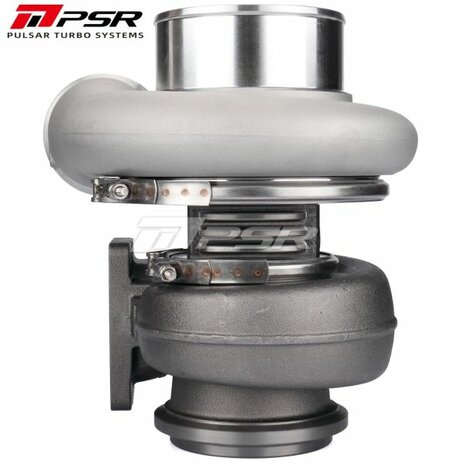 400D Dual Ball Bearing Turbo Billet Compressor Wheel WITH T51R MOD COMPRESSOR HOUSING - 80/113mm. 7+ Pulsar Turbo Systems