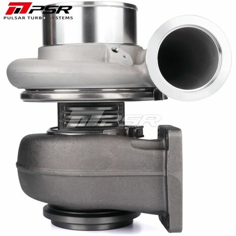 485D 1350HP Dual Ball Bearing Turbo Billet Compressor - T51R Mod - 102x92mm - T6 Divided 1.32 V-Band Pulsar Turbo Systems