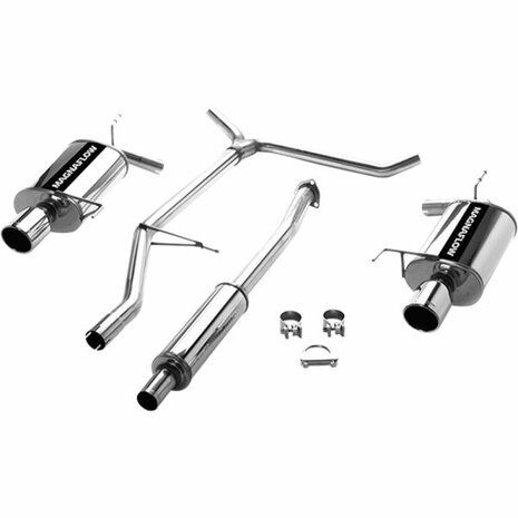 Catback uitlaatsysteem RVS MagnaFlow Honda