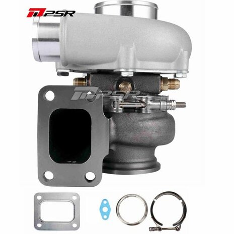 498D 2000 PS Dual-Kugellager-Turbo-Billet-Kompressor. W &ndash; Standard &ndash; 109 x 99 mm &ndash; T6 offenes 1,58 V-Band Pulsar Turbo Systems