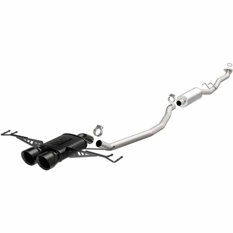 Syst&egrave;me d'&eacute;chappement catback en acier inoxydable MagnaFlow Honda