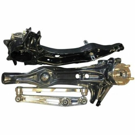 AWD trailingarm set - 4x100 - Polyurethaan bussen Hub City Performance Honda