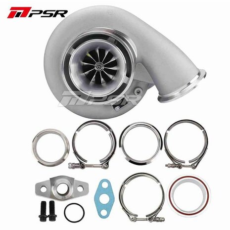 PRO088 2000 PS Dual-Keramik-Kugellager-Turbo &ndash; T51R Mod &ndash; 1,25 Dual-V-Band Pulsar Turbo Systems