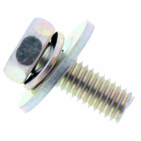 Bolt washer M6x16 Genuine Honda