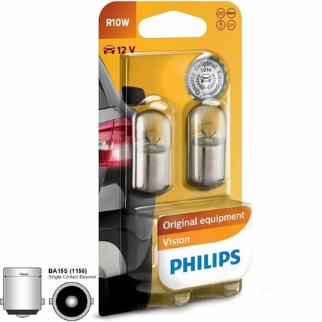 R10W bulb Philips