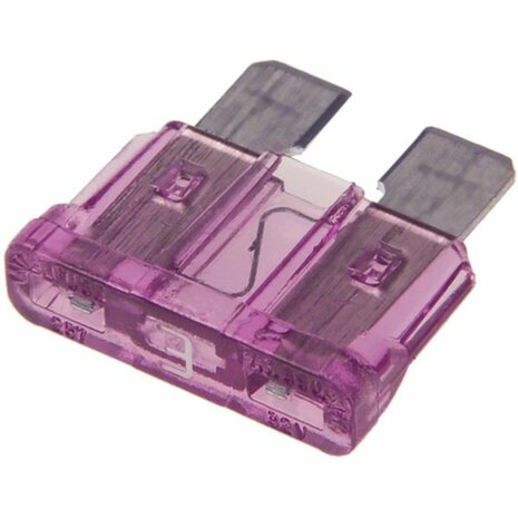Blade fuses 3A purple Eaton Bussmann