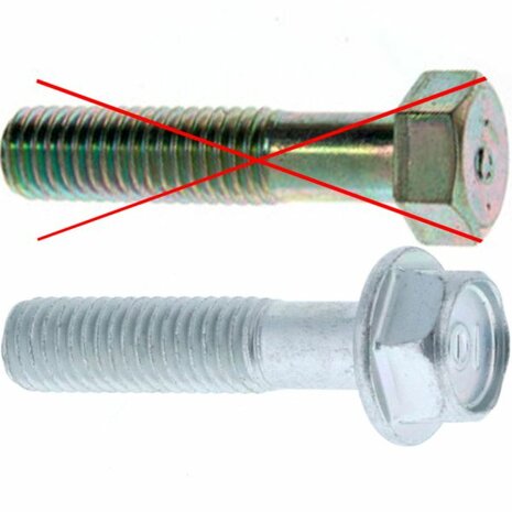 Befestigungsschraube f&uuml;r hintere Stabilisatorverbindung M8x35mm Genuine Honda