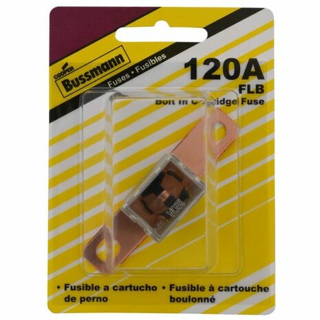 FLB-Sicherung 120A grau (62mm) Eaton Bussmann