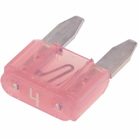 Mini blade fuses 4A pink Eaton Bussmann