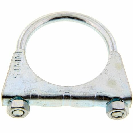 Uitlaatklem - &Oslash;54mm/2.13&#039;&#039; Bosal