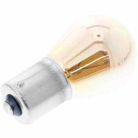 PY21W-Lampe (BAU15S) &ndash; Silber/Bernstein Genuine Honda