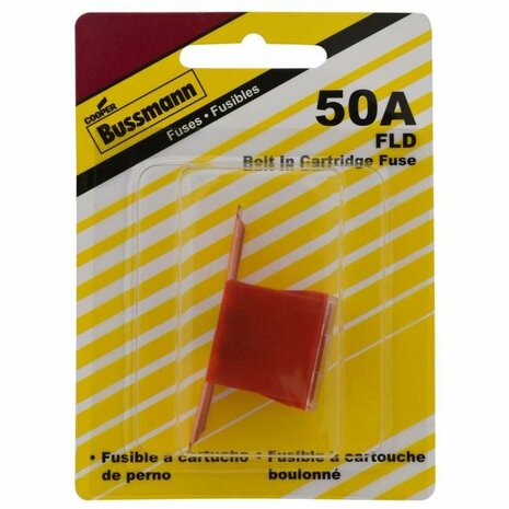FLD zekering 50A rood (48mm) Eaton Bussmann