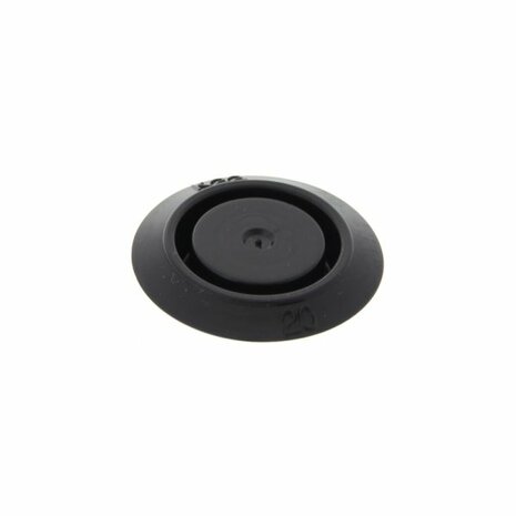 Blinde plug zwart - 20mm Genuine Honda