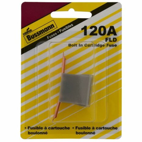 FLD-Sicherung 120A grau (48mm) Eaton Bussmann
