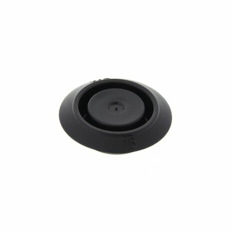 Blinde plug zwart - 18mm Genuine Honda