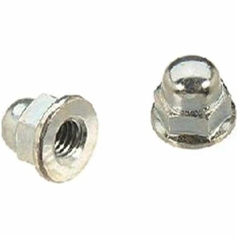 Ecrou borgne 6mm - Chrom&eacute; Genuine Honda