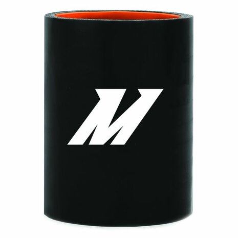 Silicone coupling straight &Oslash;38mm/1.5&#039;&#039; - Black Mishimoto