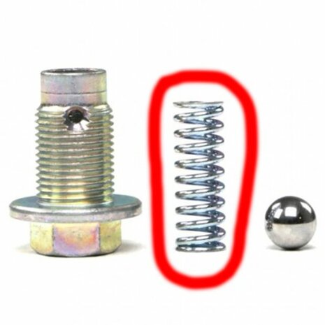 Rastfeder Genuine Honda
