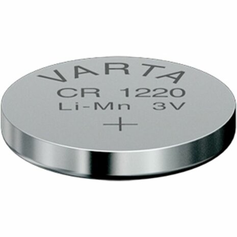 Pile bouton au lithium CR1220 3V Varta