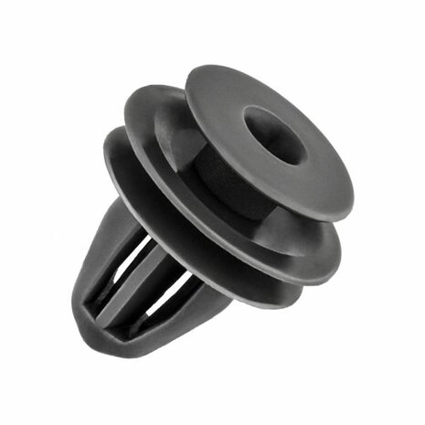 T&uuml;rverkleidungsclip (grau) Genuine Honda